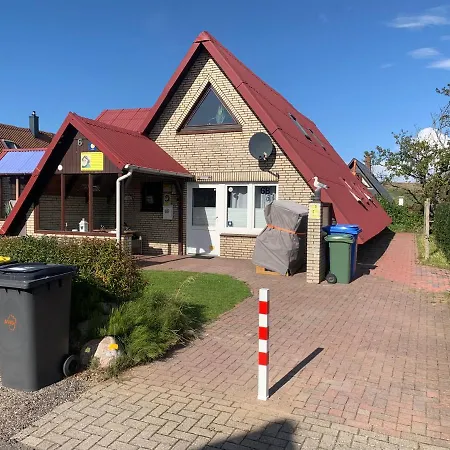 Ferienhaeuser Seemannsgarn 펜션 프리드릭스코오크-슈피츠