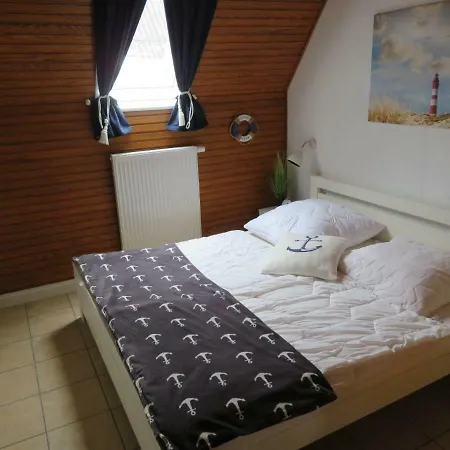 Ferienhaeuser Seemannsgarn * 프리드릭스코오크-슈피츠