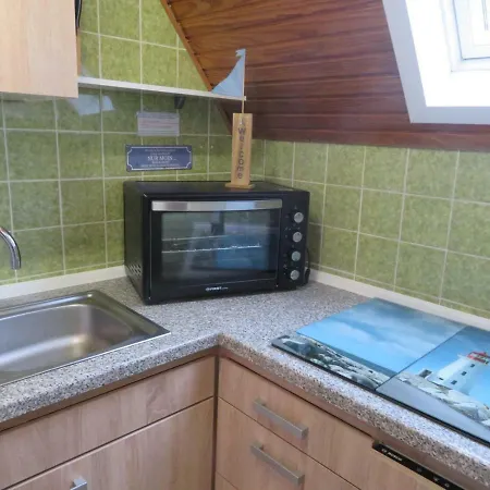 펜션 Ferienhaeuser Seemannsgarn 프리드릭스코오크-슈피츠