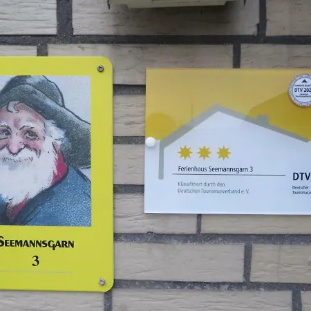 Ferienhaeuser Seemannsgarn 펜션 *