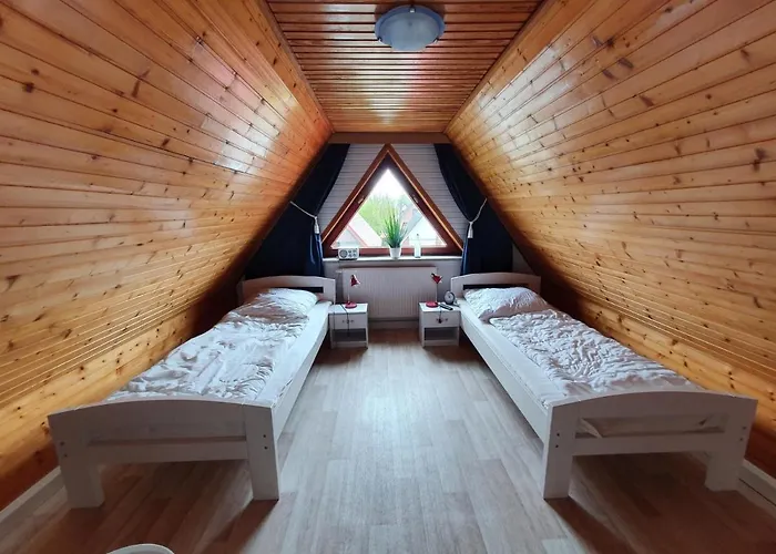 Ferienhaeuser Seemannsgarn * Friedrichskoog-Spitz