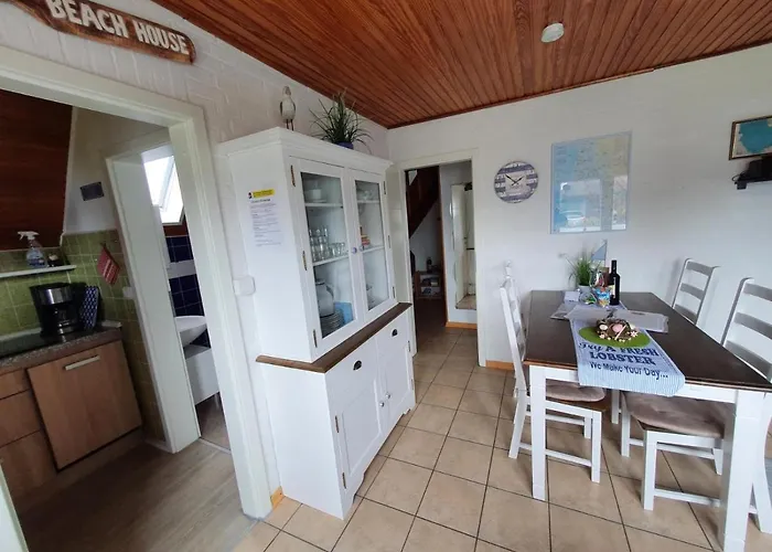 Σπίτι διακοπών Ferienhaeuser Seemannsgarn Friedrichskoog-Spitz