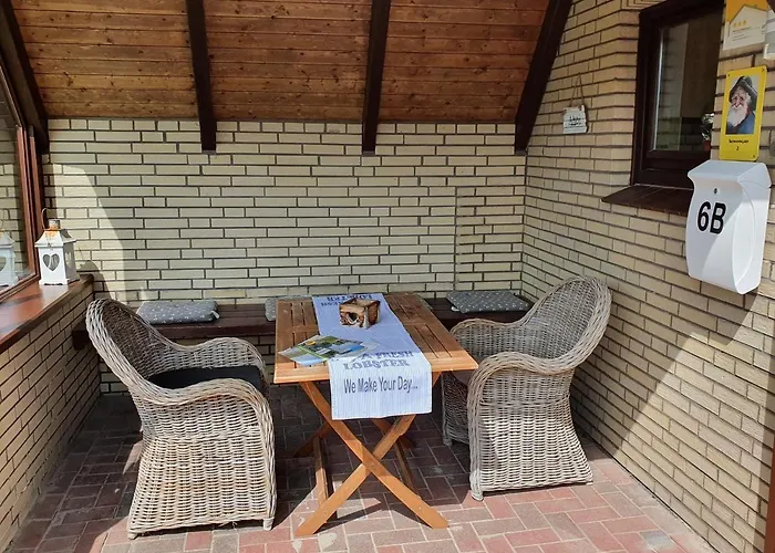 Ferienhaeuser Seemannsgarn * Friedrichskoog-Spitz