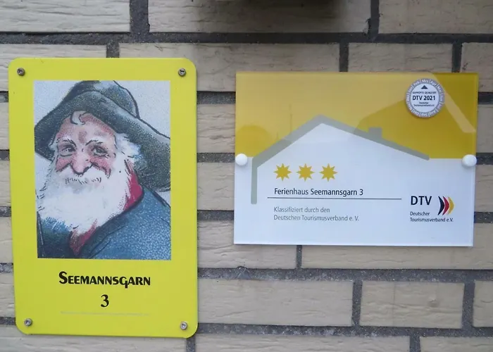 Ferienhaeuser Seemannsgarn Holiday home *